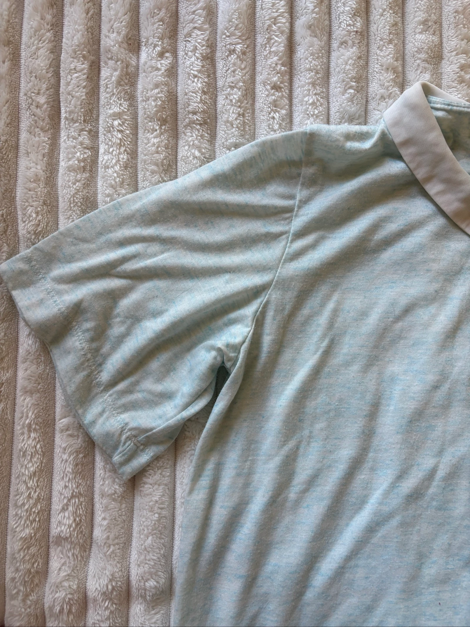 Hemdblouse top – photo 4